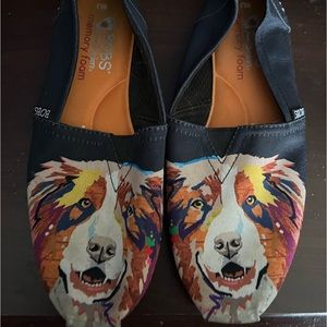 Aussie Dog Slip On Bobs Shoes